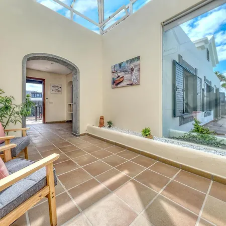 Sea Whisper Lanzarote - Faro Park 204 别墅 普拉亚布兰卡