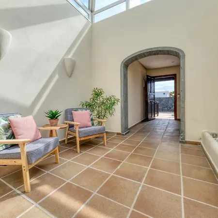 Sea Whisper Lanzarote - Faro Park 204 别墅 普拉亚布兰卡