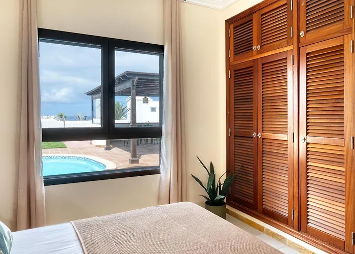 וילה Sea Whisper Lanzarote - Faro Park 204 פלאיה בלנקה