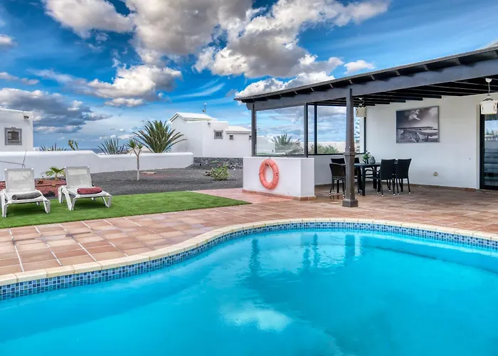 וילה Sea Whisper Lanzarote - Faro Park 204 פלאיה בלנקה