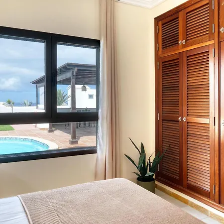 וילה Sea Whisper Lanzarote - Faro Park 204 פלאיה בלנקה