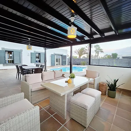 וילה Sea Whisper Lanzarote - Faro Park 204