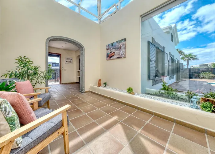 Sea Whisper Lanzarote - Faro Park 204 ヴィラ プラヤ・ブランカ