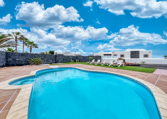 Villa Sea Whisper Lanzarote - Faro Park 204